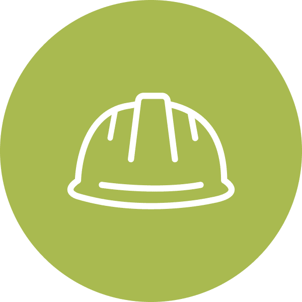 hardhat green icon