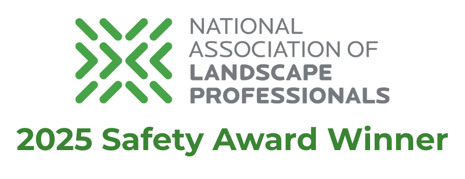 Visterra Landscape Group Partner Companies Score Six National Safety Excellence Awards NALP Safety Award Winner Badge 2025