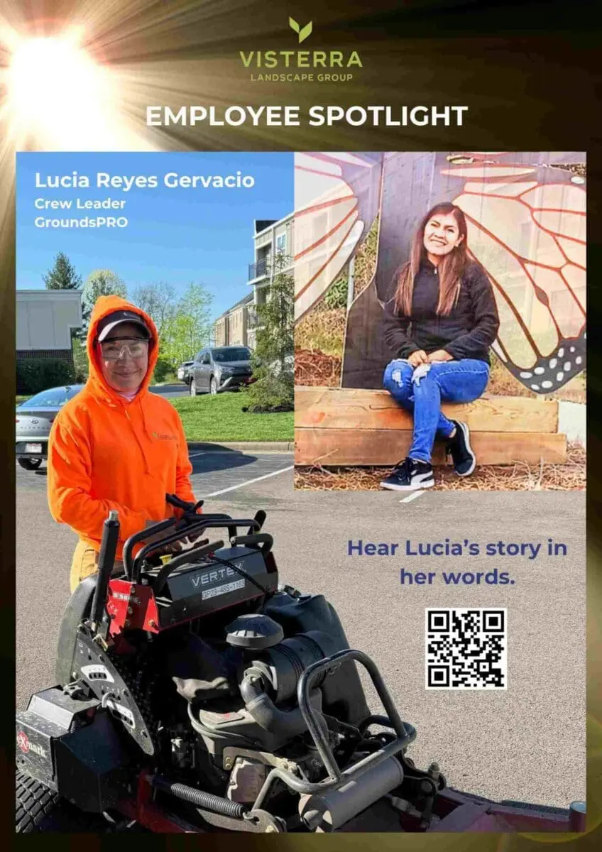Visterra Employee Spotlight - Lucia Reyes Gervacio