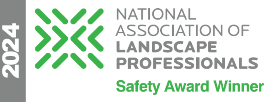 2024 National association of landscape professionals safety award winner badge