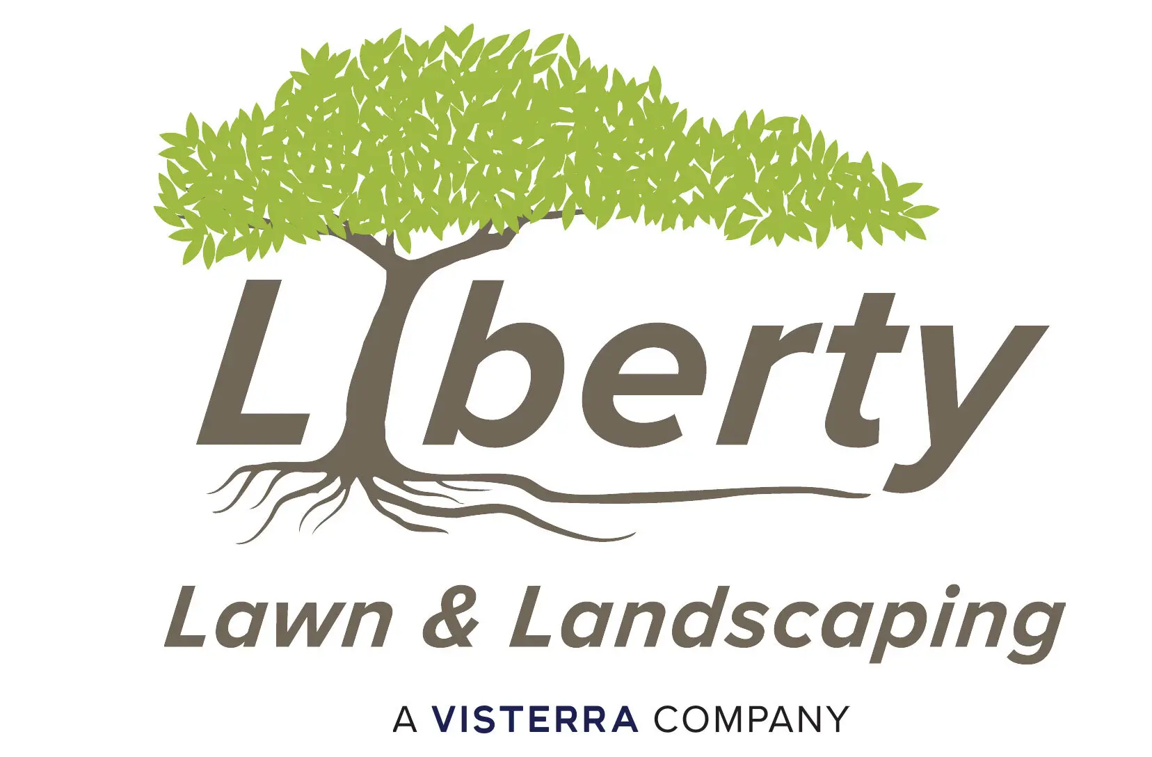 Liberty Lawn & Landscaping logo
