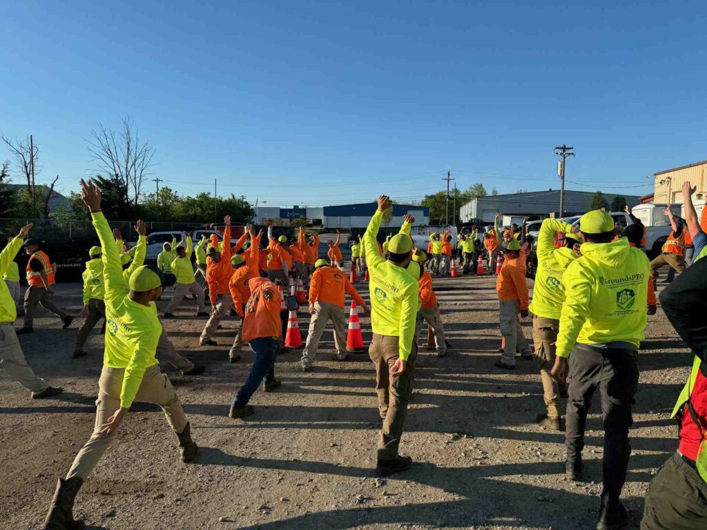 GroundsPRO - Visterra - Morning Stretch and Safety Prep April 2024