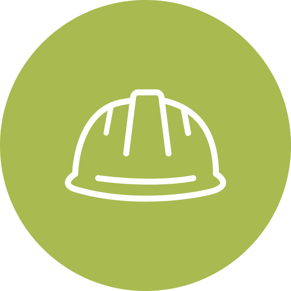 hardhat green icon