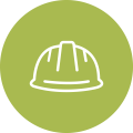 hardhat green icon