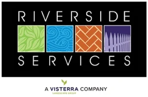 riverside services and visterra logos